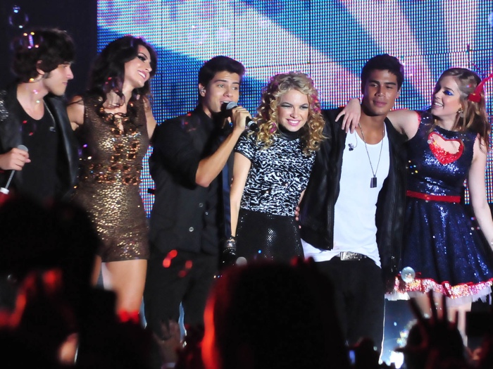 Show Rebeldes